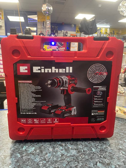 Einhell Drill set
