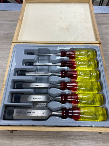 Irwin Marples Chisel Set