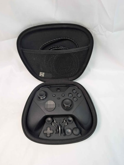 Microsoft Xbox Series S/X Elite Series 2 Wireless Controller Pad With Case + All Parts