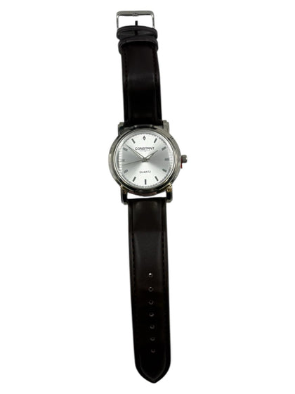 Constant Quartz S565S Leather Watch