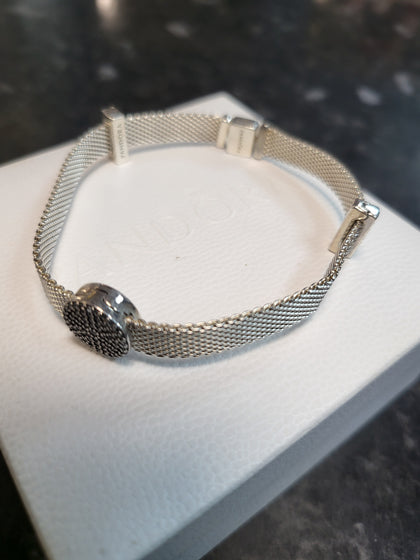 Pandora Reflexions Mesh Bracelet - 7