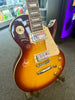 Vintage JHS V100 ReIssued Electric Guitar - Flamed Iced Tea