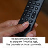 Alexa Voice Remote Pro with remote finder