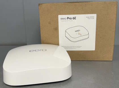 Amazon Eero 6 Dual-Band Mesh Wi-Fi 6 System with Built-in Zigbee ** Boxed **