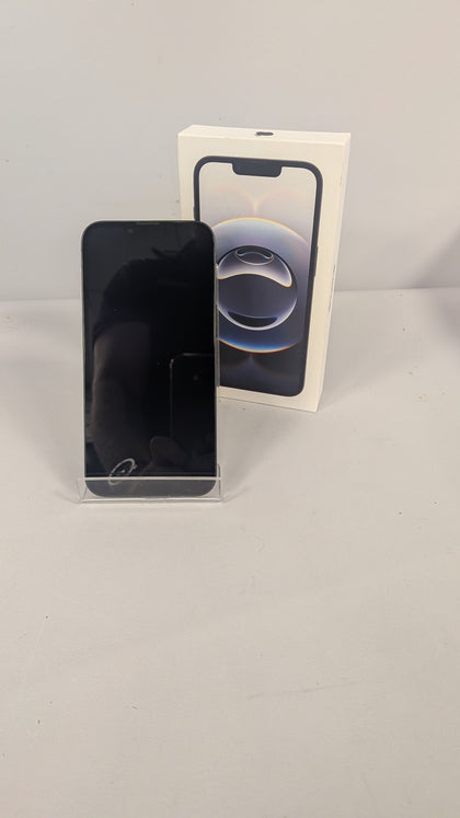 Apple iPhone 16e - Black - 128GB