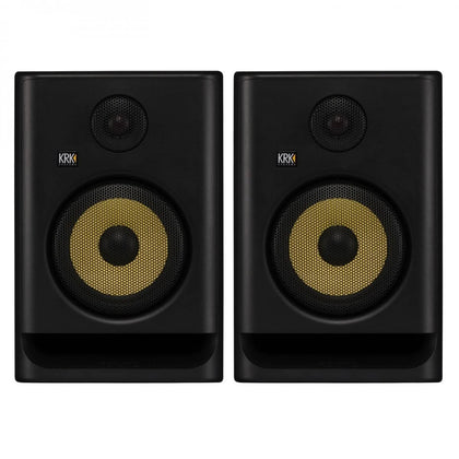 KRK ROKIT RP7 G5 Studio Monitor Speakers, Pair