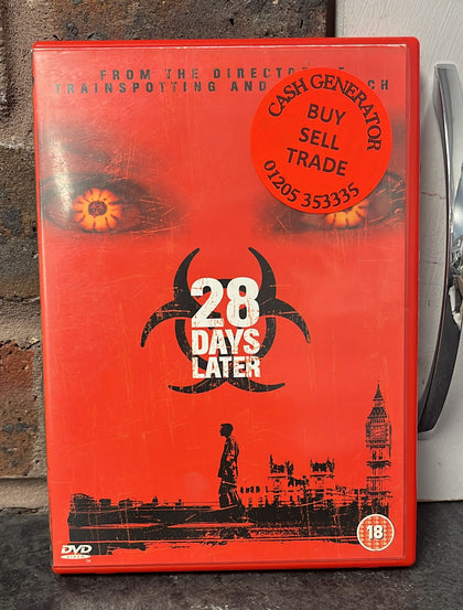 28 Days Later DVD