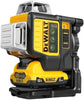 Dewalt DW089LG 3 Sides *360 Degree Vertical Lines 360° Green