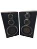 **COLLECTION ONLY** Pair Of Vintage Sony SS-A 701 Loud 120W Bookshelf Speakers - Black - Unboxed