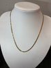 9CT GOLD 18.5” CHAIN 7.3gr