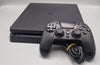 Playstation 4 Slim Console, 500GB Black, Unboxed With Third Party Controller