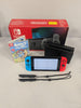 Nintendo Switch Neon Red/Blue Bluey The Videogame Console Package