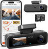 70mai Dash Cam 4K T800E 3-Channel Front Interior Rear Car Camera