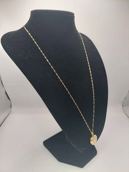 (9ct 375 Hallmarked&Tested), Gold Chain With 