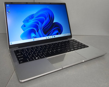 14.1In Laptop Lpddr4 6Gb / 256Gb Fhd Screen Silver For Intel Celeron N4100 / Windows 11