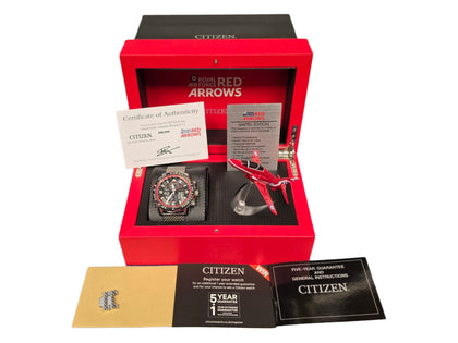 Citizen Red Arrows Skyhawk A.T Men's Limited Edition Watch