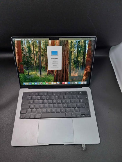DX MacBook Pro 18,3 2021 - M1 Pro - 32GB RAM - 512GB SSD - 14