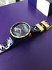 Swatch Blue & Golden Lithe Dancer - Year of the snake, Limited Edition Watch