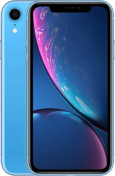 Apple iPhone XR 64GB Blue ( 77% Battery Health ) ** Any Network **