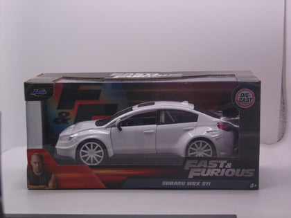Fast & Furious Mr Little Nobody's Subaru WRX STI 1:24 Diecast