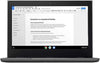Lenovo 100e Chromebook 11.6" Laptop MediaTek MT8173c 4GB 32GB eMMC Chrome OS - 81QB0004UK-AG