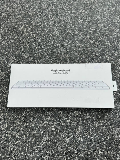 Apple Magic Keyboard with Touch ID (A2449) ** Collection Only - Wythenshawe **