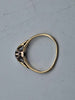 18ct Yellow Gold Ladies Solitaire Ring With CZ Stone - 1.59 Grams - Size O