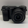 Sony Alpha 6000 Digital Camera with 16-50mm Lens 24.3MP