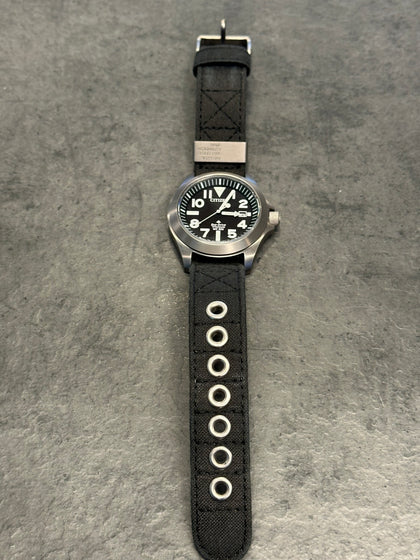 Citizen Promaster Eco-Drive Men's Black Strap Watch - BN011804E