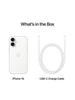 Apple iPhone 16 - 256 GB - White