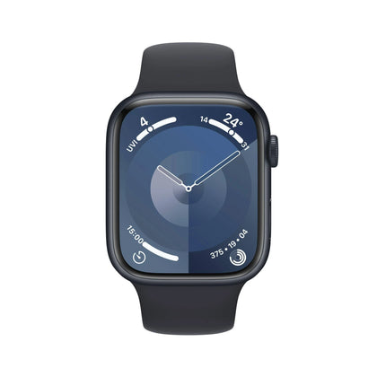 *Sale* Apple Watch Series 9 - 45mm - GPS - Midnight Aluminium Case - Midnight Sport Band - S/M.