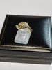 18ct Yellow Gold and Diamond Ring (0.125ct) - Size L/M - 3.35g Total