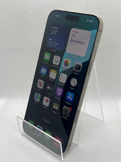 **BRAND NEW** APPLE IPHONE 16 PRO MAX, 256GB, NATURAL TITANIUM, UNLOCKED, BOXED *OPENED IN STORE*