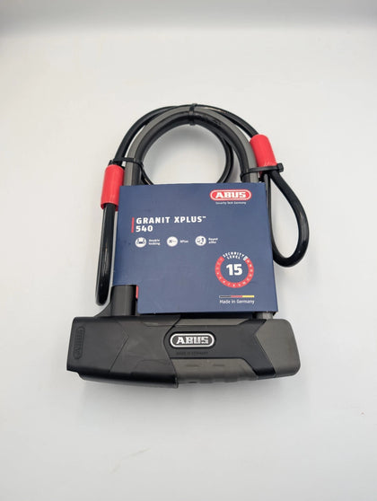 ABUS Granit XPlus 540 Sold Secure Diamond Lock 230mm **BRAND NEW**