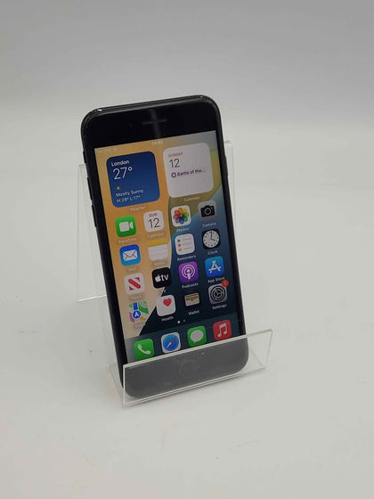 Apple Iphone SE 2nd Gen 2020 Mobile Phone - 64GB - Black - Open Unlocked - 78% Batt