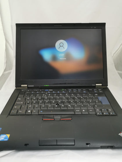 Lenovo T410/ i5-M520 / 4GB Ram / 500GB HDD / DVD-RW/ 14