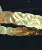 18CT Yellow Gold Ring With Clear Stone - 4.7g - Size N
