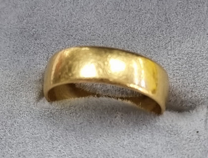 22ct Gold Ring Size 