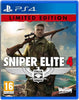 PlayStation 4 Sniper Elite 4 - Limited Edition