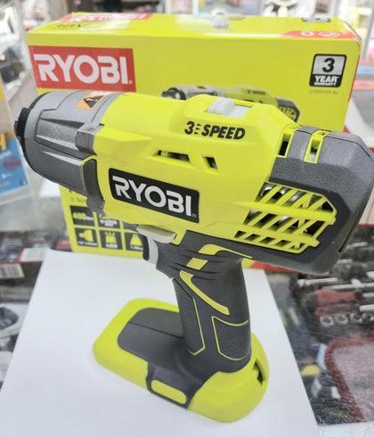 Ryobi One+ 3-Speed Impact Wrench 18V R18IW3-0 Tool Only **opened only**