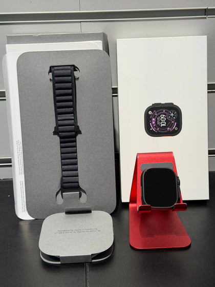 ** LIKE NEW ** Watch Ultra 3 (Cellular), Black Titanium, 49mm + APPLE WARRANTY