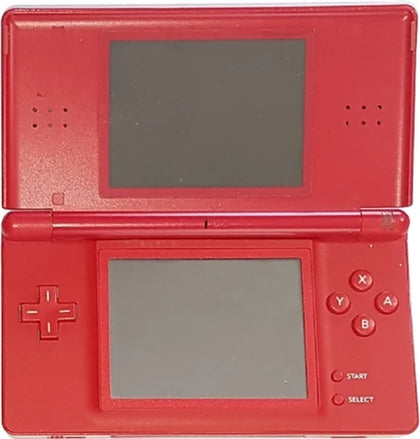 ** Collection Only ** Nintendo DS Lite Red Handheld Console ( No Charger ) ** Unboxed **