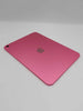 Apple iPad A16 (A3354), 11" Screen, 128GB, Pink, WiFi- 100% Battery Health, Unboxed