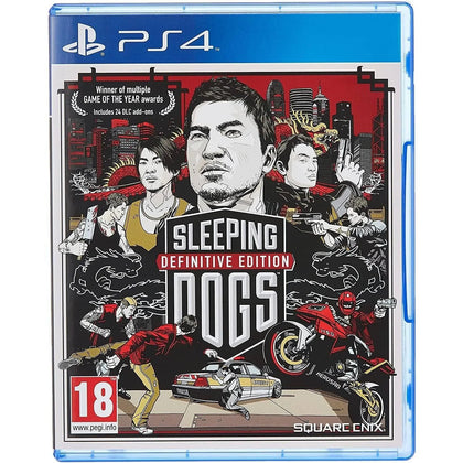 PS4 | Sleeping Dogs - Definitive Edition