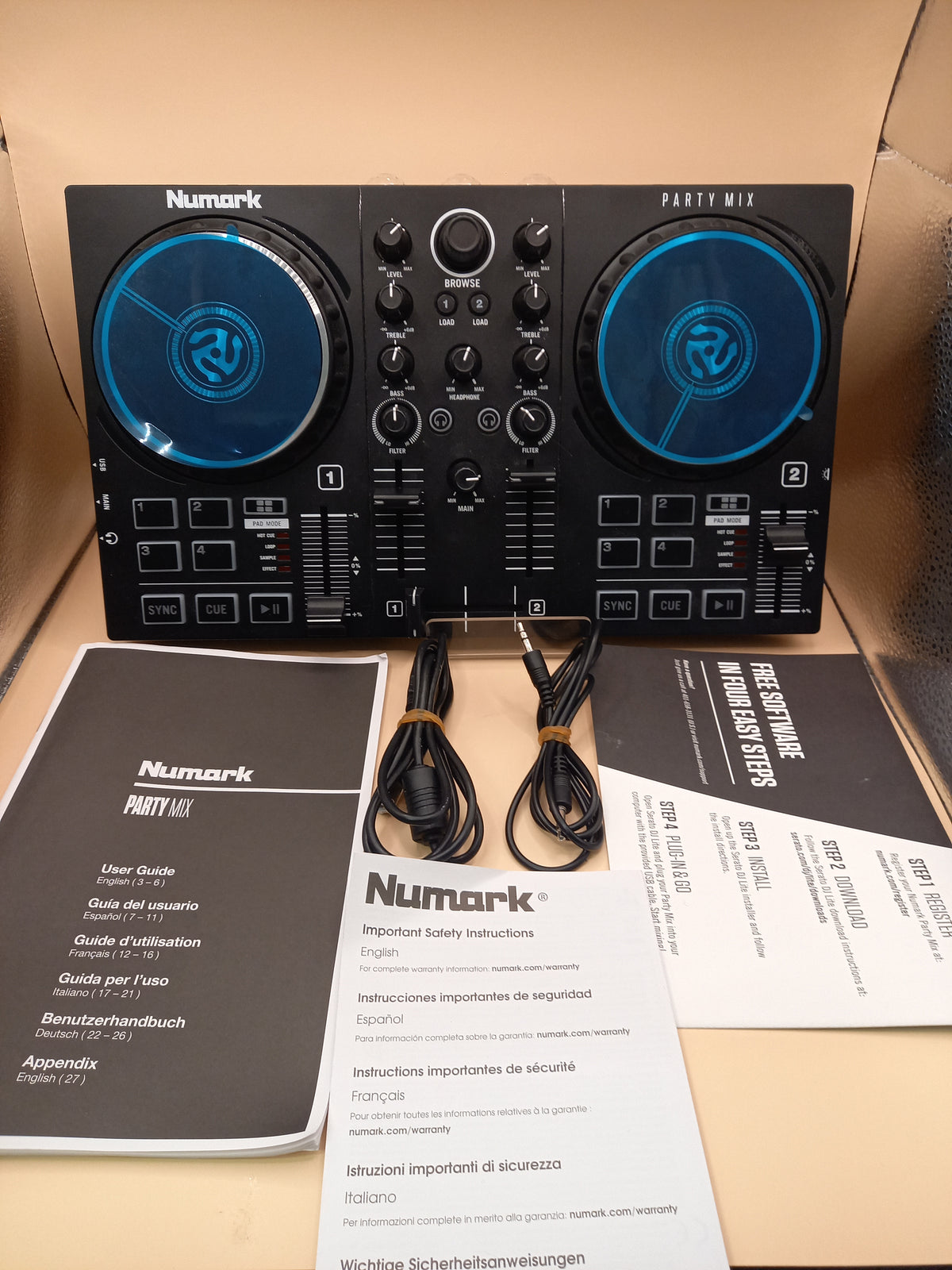 Numark Party Mix Live DJ Controller | Cash Generator