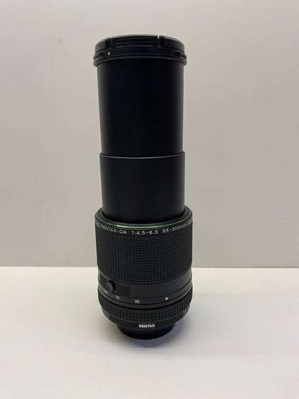 Pentax 55-300mm F4.5-6.3 Ed PLM WR Re HD Da Lens