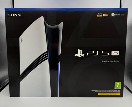 SONY PLAYSTATION 5 PRO, 2TB, WHITE, INCLUDES WHITE PAD, BOXED, **BRAND NEW**