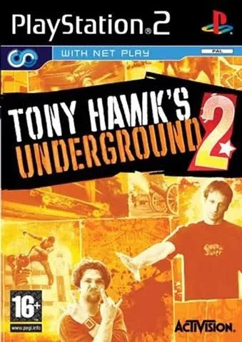 PS2 Tony Hawks Underground 2