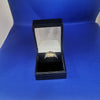 3.6G 9K(375) RING Moissanite stone