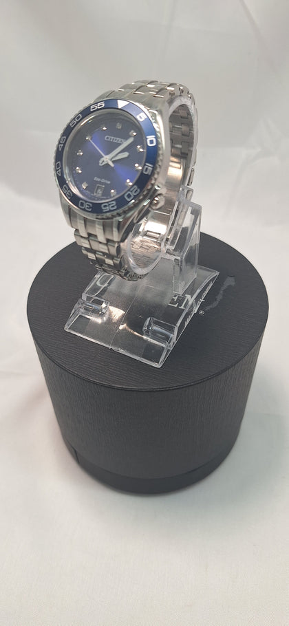 Citizen Eco-Drive Ladies Watch boxed with 2 spare links